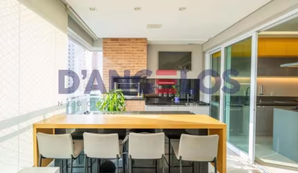 Excelente Apartamento de luxo à venda no Anália Franco: 2 suítes, 3 salas, 3 banheiros, 4 vagas de garagem, Depósito 171 m².