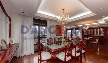 Apartamento de luxo para locação em São Paulo-SP, Jardim Anália Franco: 3 quartos, 3 suítes, 4 salas, 5 banheiros, 4 vagas, 335m².