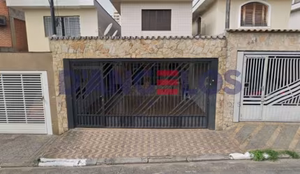 Imperdível Sobrado na Vila Gomes Cardim - 3 quartos, 2 salas, 3 banheiros, 2 vagas - 150m² - São Paulo-SP