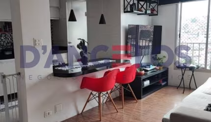 Venda de Apartamento de 2 Quartos na Vila Formosa, São Paulo-SP: 1 Sala, 1 Vaga de Garagem, 63m² de Área