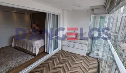 Excelente oportunidade Apartamento à venda em São Paulo-SP, Anália Franco! 1 quarto, 2 salas, 1 banheiro, vaga de garagem, 52 m².