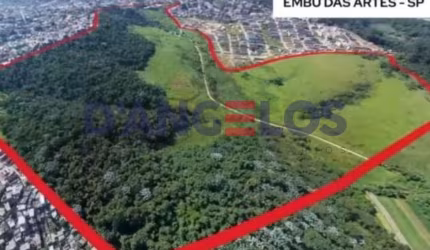 Terreno à venda em Embu das Artes-SP, bairro Jardim Ângela com 442.000,00 m² de área. Aproveite esta oportunidade!