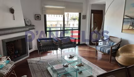 Apartamento à venda em BROOKLIN, São Paulo-SP: 2 quartos, 2 suítes, 2 salas, 3 banheiros, 1 vaga e 140m².