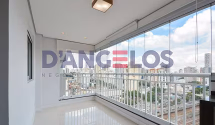 Imperdível Apartamento à Venda no Tatuapé, São Paulo-SP: 2 quartos, 1 suíte, 2 salas, 2 banheiros, 1 vaga de garagem, 63m²!