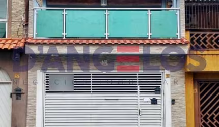 Belíssimo sobrado à venda em São Paulo-SP, Aricanduva: 3 quartos, 2 suítes, 2 salas, 3 banheiros, 2 vagas, 128m².