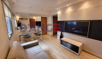 Imperdível Apartamento Mobiliado à Venda no Tatuapé, São Paulo-SP: 2 Quartos, 2 Salas, 1 Banheiro e 46m²!
