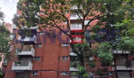 Apartamento para locação em Indianópolis, São Paulo-SP: 1 quarto, 2 salas, 1 banheiro, 1 vaga de garagem!