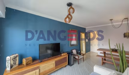 Apartamento à venda na Mooca, 3 quartos, 2 salas e 1 vaga de garagem em São Paulo-SP!