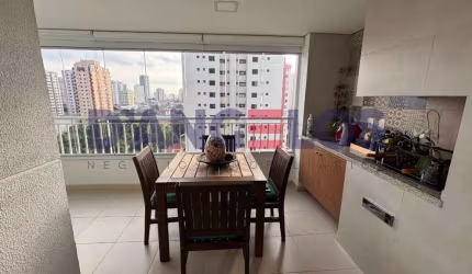 Apartamento à venda na Mooca com 3 quartos, 1 suíte, 2 salas, 2 banheiros, 2 vagas de garagem e 97m² de área - São Paulo-SP!