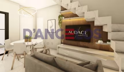 Apartamento Duplex à venda na Vila Ema, São Paulo-SP: 3 quartos, 2 suítes, 2 salas, 3 banheiros, 1 vaga, 69m²!