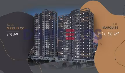 Apartamento à venda em São Paulo-SP, Vila Prudente: 2 quartos, 1 sala, 1 banheiro, 1 vaga, 66,99 m² de área.