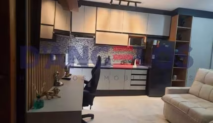 Apartamento Studio Mobiliado à venda em São Paulo-SP, Vila Carrão: 1 quarto, 1 sala, 1 banheiro, 28m² de área. Imperdível!