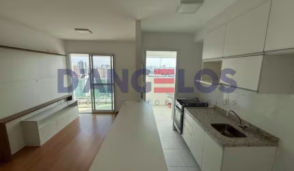 Apartamento para locação no Tatuapé - Vila Gomes Cardim: 1 quarto, 1 suíte, 1 banheiro, 1 vaga de garagem, 45m². More a 5 minutos do Metrô Carrão!