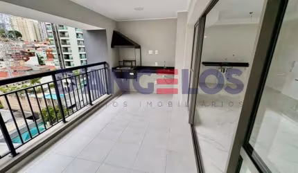 Apartamento à venda na Mooca, São Paulo-SP: 3 quartos, 2 suítes, 2 salas, 2 banheiros, 2 vagas, 97m²!