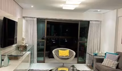 Edf. Alameda Imperial - Apartamento com 4 suítes com 171m² com 3 vagas por R$ 1.900.000,00.