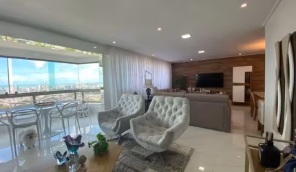 Edf. Alameda dos Flamboyants - Apartamento com 4 suítes com 188m² por R$ 1.700.000,00.