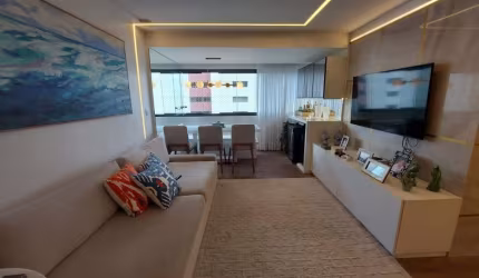 Oportunidade!! Lindo  Apartamento em Casa Forte com 3 quartos sendo 2 suítes com 115m² por R$ 800MIL.