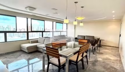 Edf. Maria Pia - Apartamento com 4 quartos sendo 4 suítes  com 190m² por R$ 1.550.000,00.