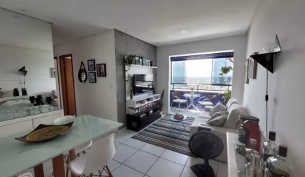 Edf. Costa Tropical - Apartamento no Bairro de Boa Viagem com 2 quartos sendo 1 suíte  com 60m² por R$ 450MIL.