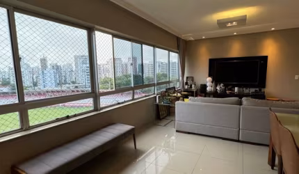 Apartamento no Bairro dos Aflitos com 3 quartos sendo 1 suíte com 107m² por R$ 580MIL.