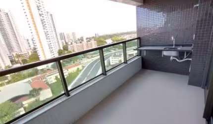 Edf. Hilson Macedo - Apartamento no Bairro de Apipucos com 4 quartos sendo 4 suítes com 165m² por R$ 1.600.000,00.