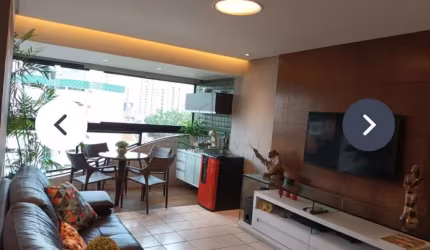 Edf. Villa Izabel - Apartamento no Bairro da Madalena com 3 quartos sendo 2 suítes com 112m² por R$ 830MIL.