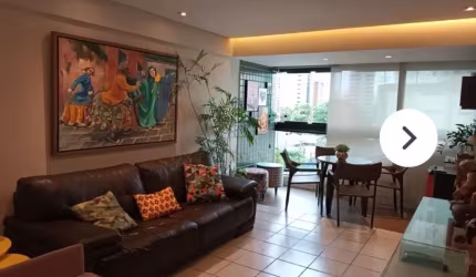 Edf. Villa Izabel - Apartamento no Bairro da Madalena com 112m², 3 quartos sendo 2 suítes  por R$ 830MIL.