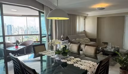 Edf. Estação das Ubaias - Apartamento no Bairro de Casa Forte com 3 quartos sendo 2 suítes com 123m² por R$ 1.100.000,00.