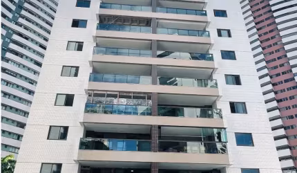Edf. Aurora Casa Forte - Apartamento com 4 quartos sendo 3 suítes com 135m² por R$ 1.300.000,00.
