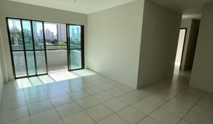Edf. Cap Trinidad - Apartamento no Bairro de Casa Forte com 3 quartos sendo  1 suíte  com 105m² por R$ 840MIL.