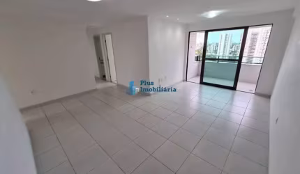Edf. Via Capibaribe - Apartamento com 3 quartos sendo 1 suíte com 105m² por R$ 1.050.000,00.