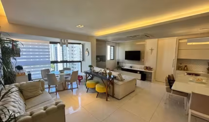 Edf. Abelardo Carneiro Leão - Apartamento no Bairro do Rosarinho com 3 quartos sendo 1 suíte com 105m² por R$ 1.200.000,00