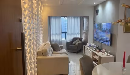 Edf. Cap de Ville - Apartamento no Bairro dos Aflitos com 3 quartos sendo 1 suítecom 67m² por R$ 535MIL.