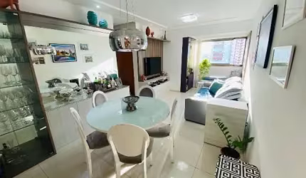 Edf. Maria Rebeca - Apartamento no Bairro da Torre com 2 quartos sendo 1 suíte com 65m² por R$ 540MIL.