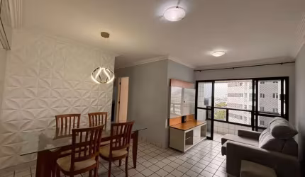 Edf. Renoir - Apartamento no Bairro do Prado com 2 quartos sendo 1 suíte com 70m² por R$ 380MIL.
