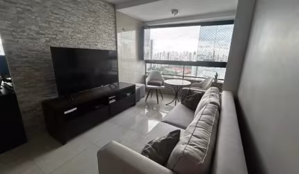 Edf. Itambé Colonial - Apartamento no Bairro da Torre com 3 quartos sendo 1 suíte com 75m² por R$ 470MIL.