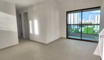 Edf. Praça das Auroras - Apartamento no Bairro da Torre com 3 quartos sendo 2 suítes com 64m² por R$ 598MIL.