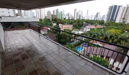 Edf. Monjolo - Apartamento no Bairro do Monteiro com 4 quartos sendo 1 suíte  com 293m² por R$ 1.000,000,00.