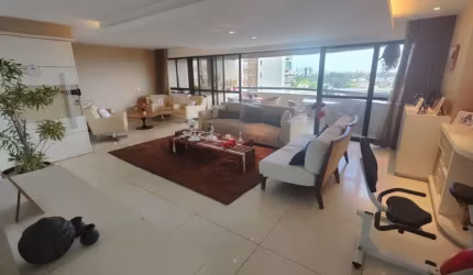Edf. Meyer Mesel - Apartamento em Apipucos com 3 suítes   com 245m² por R$ 2.200.000,00.