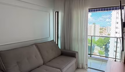 Edf. Park Dumont - Apartamento com 3 quartos sendo 1 suíte com 50m² por R$ 480MIL.