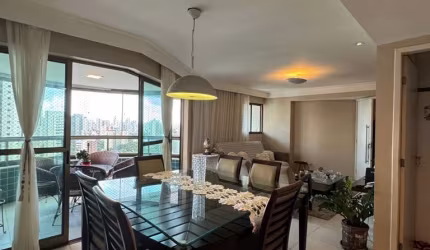 Edf. Estação das Ubaias - Apartamento em Casa Forte com 4 quartos sendo 2 suítes com 124m² por R$ 1.100.000,00.