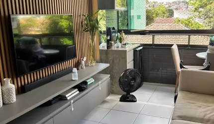 Edf. Jardins da Tamarineira - Apartamento no Bairro da Tamarineira com 2 quartos sendo 1 suíte com 49m² por R$ 450MIL.