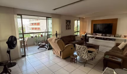Edf. Jardins Cristina e Harley Lundgren - Apartamento no Bairro do Parnamirim com 4 suítes com 205m² por R$ 2.700.000,00.