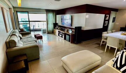 Edf. Alameda Imperial - Apartamento andar alto no Bairro de Apipucos com 4 suítes  com 172m² por R$ 1.850.000,00.