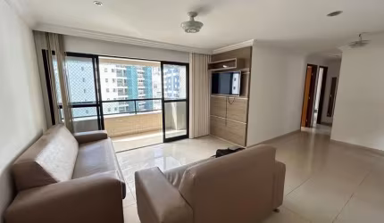 Edf. Monalisa - Apartamento no Bairro dos Aflitos com 3 quartos sendo 2 suítes  com 101m² por R$ 750MIL.