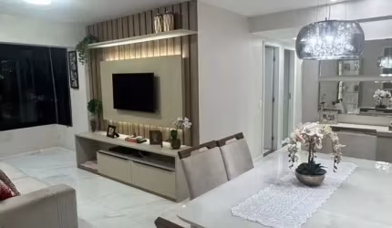 Edf. Cidade de Barcelona - Apartamento no Bairro de Casa Amarela com 3 quartos sendo 1 suíte com 76m² por R$ 549MIL.
