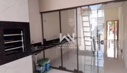 Casa com 3 dormitórios à venda, 70 m² por R$ 370.000,00 - Jardim Continental - Londrina/PR