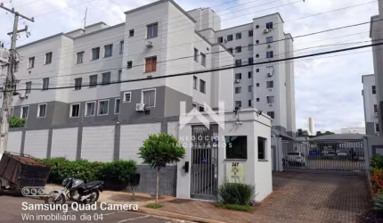 Apartamento com 2 dormitórios, 50 m² - venda por R$ 170.000,00 ou aluguel por R$ 1.500,00/mês - Vila Filipin - Londrina/PR