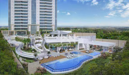 Apartamento com 3 dormitórios para alugar, 151 m² por R$ 9.400,00/mês - Residencial do Lago - Londrina/PR