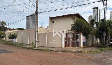 Sobrado com 4 dormitórios, 400 m² - venda por R$ 2.990.000,00 ou aluguel por R$ 20.000,00/mês - Santa Rosa - Londrina/PR